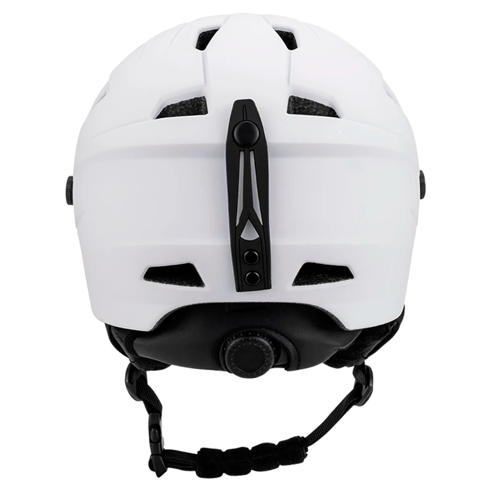 LIXADA Integrated Ski Helmet Men and Women Snowboard Helmet with Removable Visor Goggles Men and Women ‘s Snowboard Wear