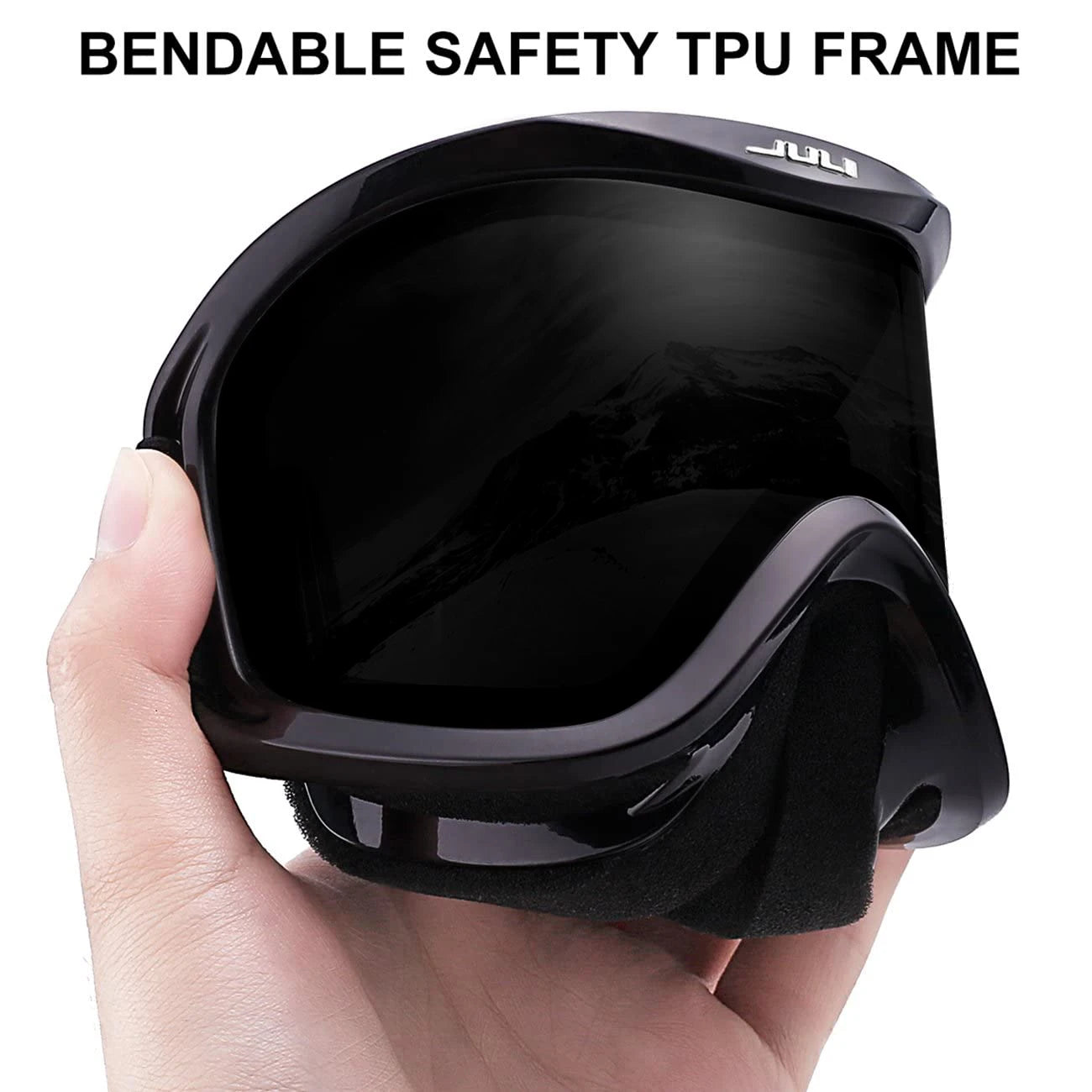 Ski Goggles for Men Women,Winter Snow Sports with Anti-fog Double Lens Mask Glasses Snowboard Snowmobile