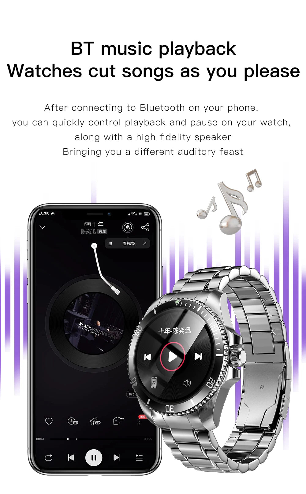 2024 New For Rolex SmartWatch Men Compass GPS Track Smartwatch Amoled Always Displays Temperature Clock BT Call Smartwatch+BOX