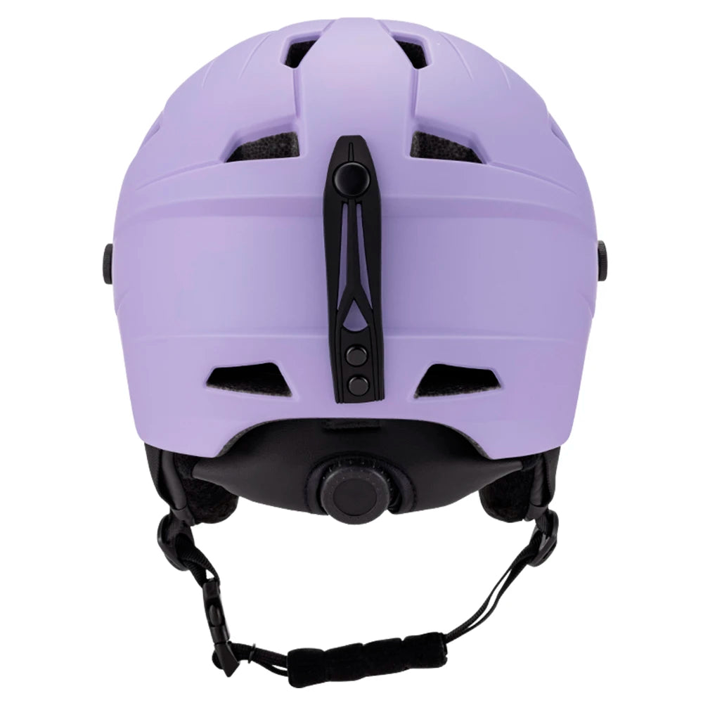 LIXADA Integrated Ski Helmet Men and Women Snowboard Helmet with Removable Visor Goggles Men and Women ‘s Snowboard Wear