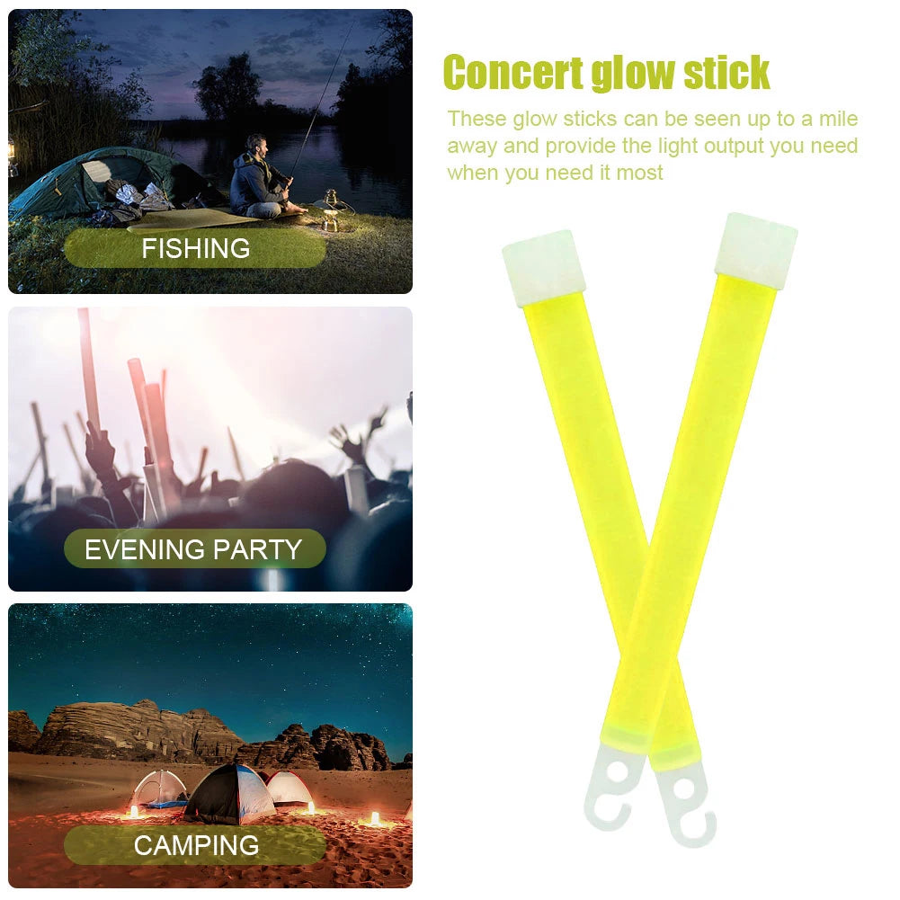 1/5 stücke Survival Kit Militärische Knicklichter Spazierengehen und Wandern Camping SOS GearOutdoor Militärische Ausrüstung SOS 15*150mm Neue