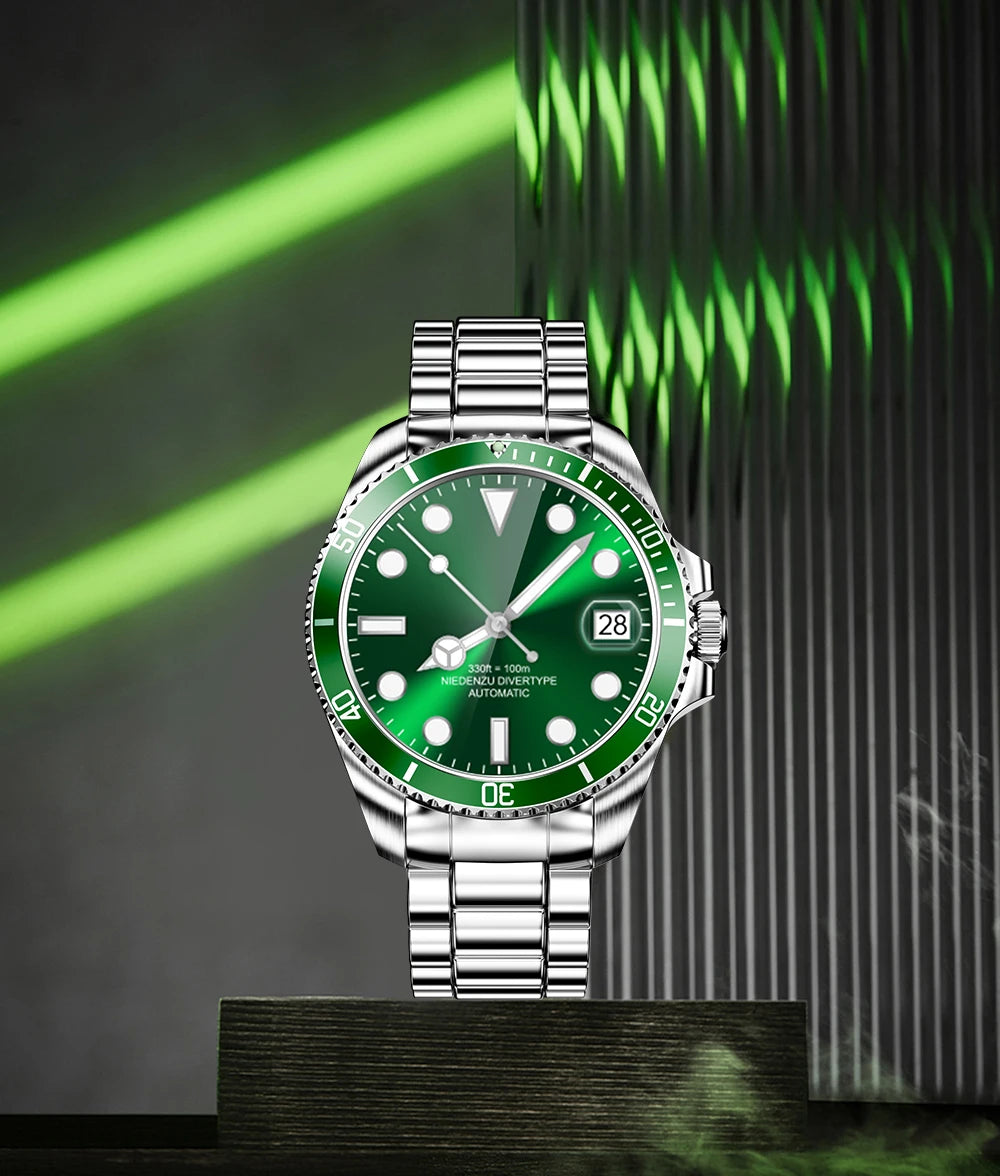 2024 New For Rolex SmartWatch Men Compass GPS Track Smartwatch Amoled Always Displays Temperature Clock BT Call Smartwatch+BOX