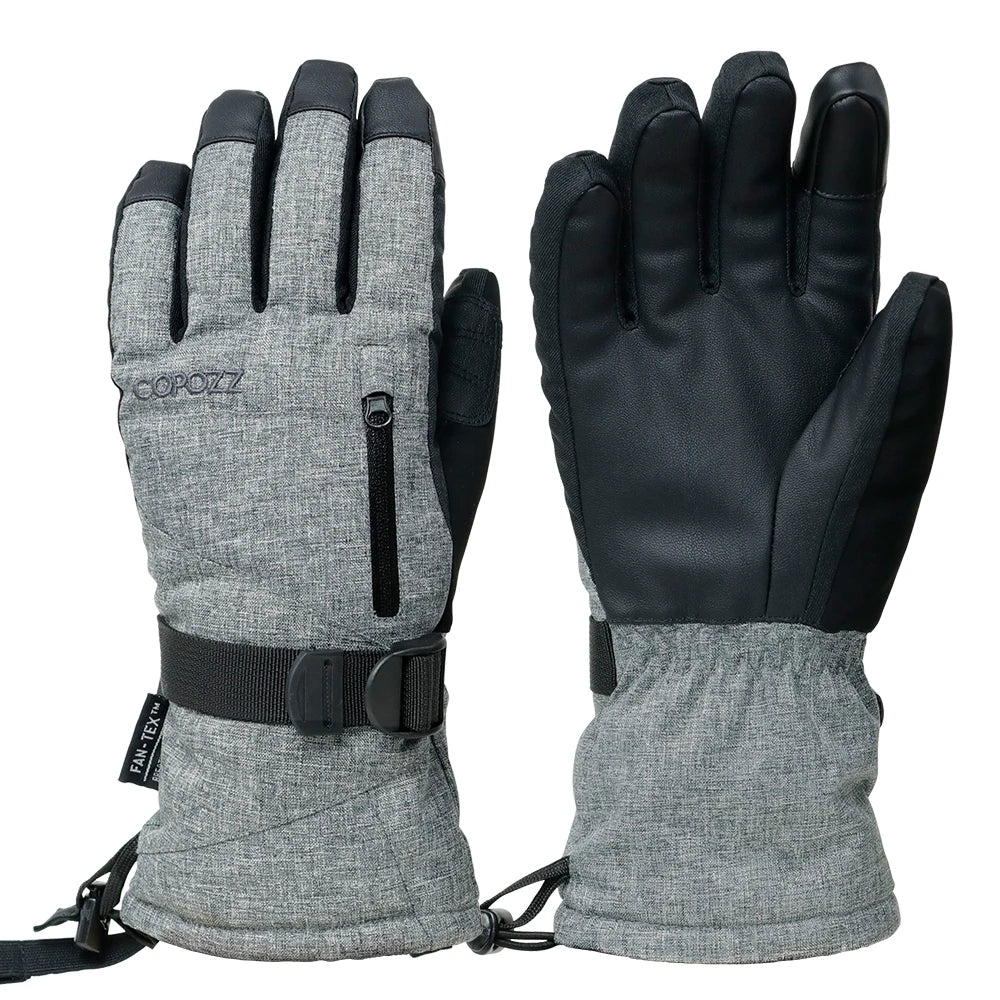 COPOZZ Unisex Ski Gloves