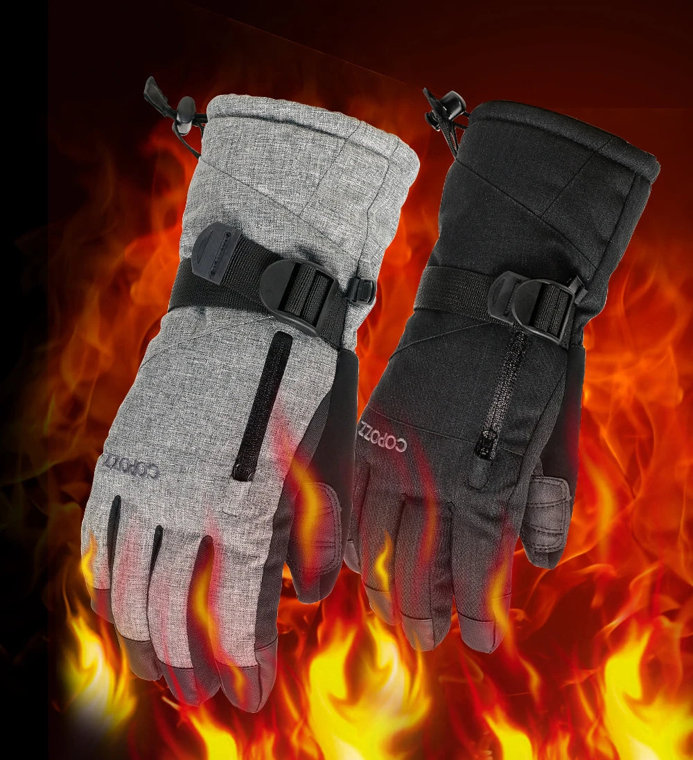 COPOZZ Unisex Ski Gloves
