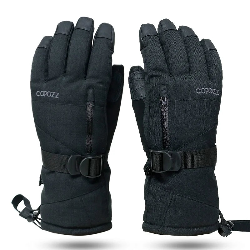 COPOZZ Unisex Ski Gloves