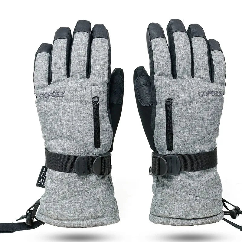 COPOZZ Unisex Ski Gloves