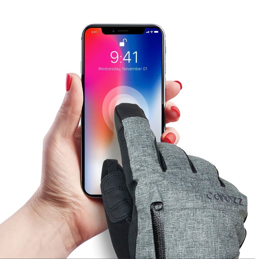 COPOZZ Unisex Ski Gloves