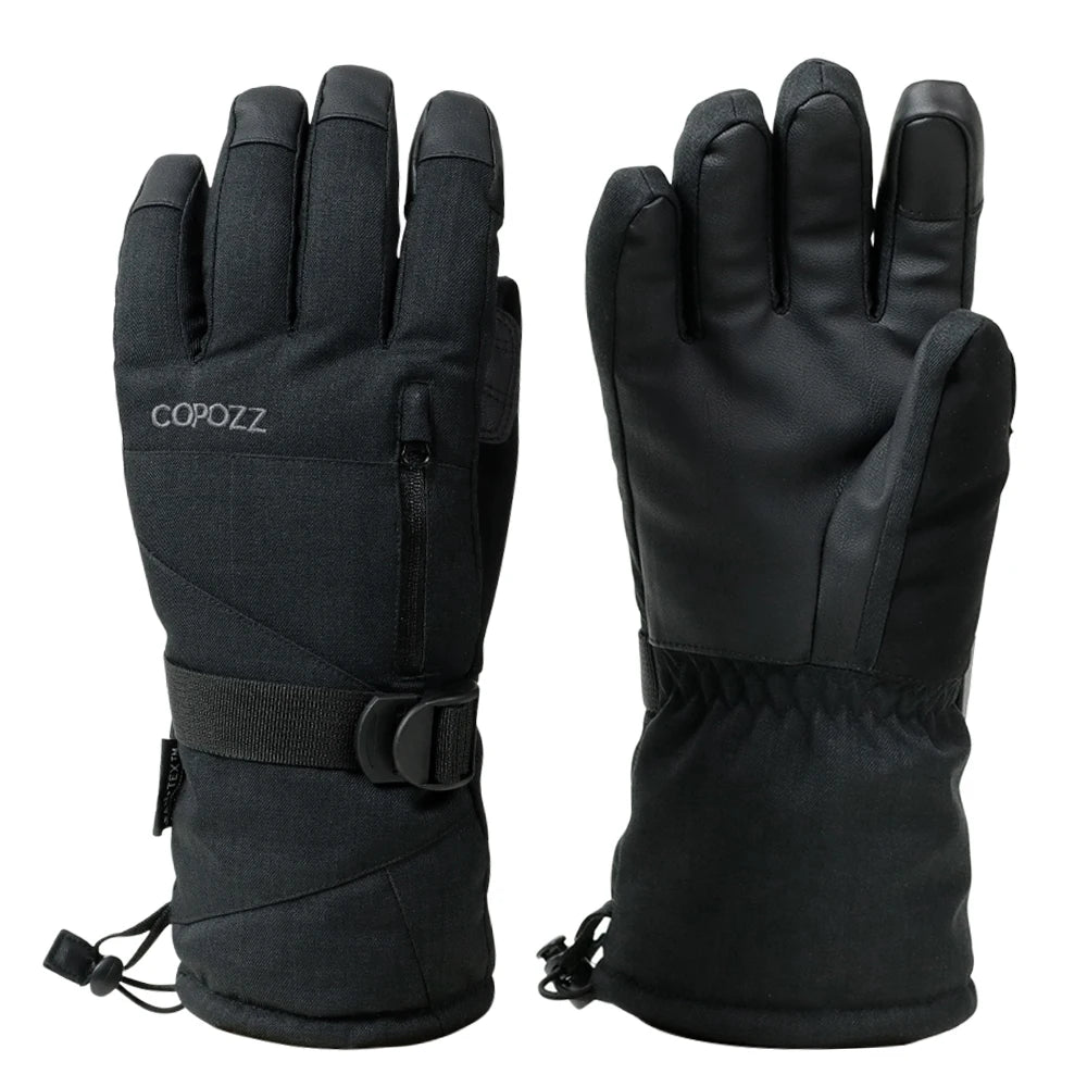 COPOZZ Unisex Ski Gloves