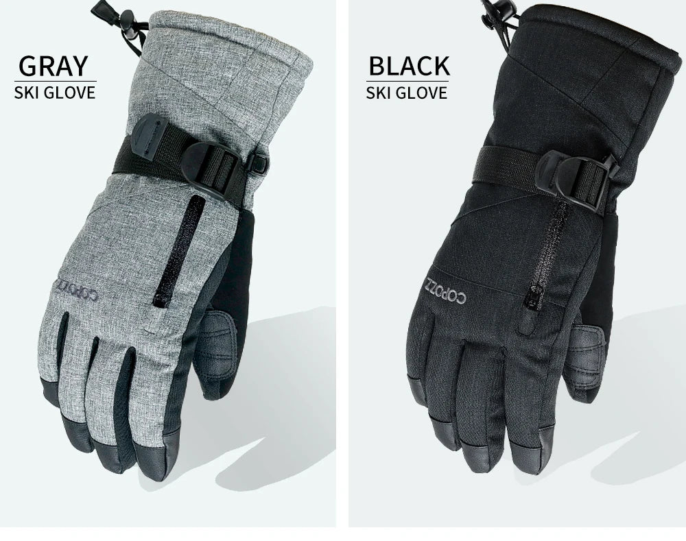 COPOZZ Unisex Ski Gloves