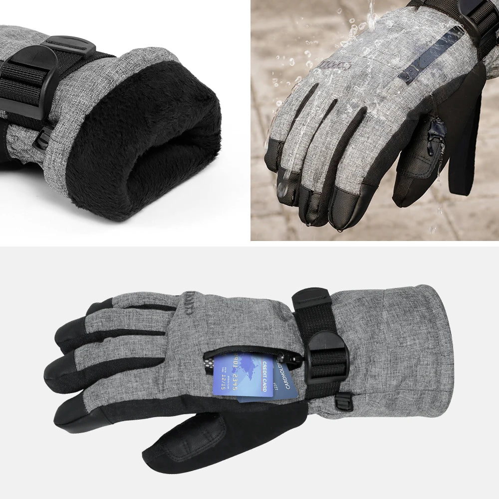 COPOZZ Unisex Ski Gloves