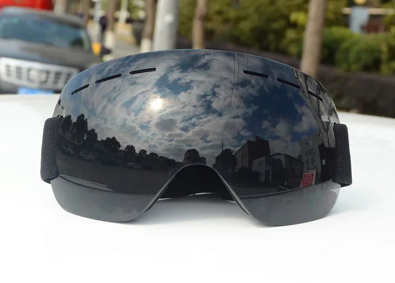 Double Layers Anti-Fog Ski Goggles Winter Snow Sports Goggles Outdoor Snow Snowboard Glasses for Men Women Ski Glasses Eyewear