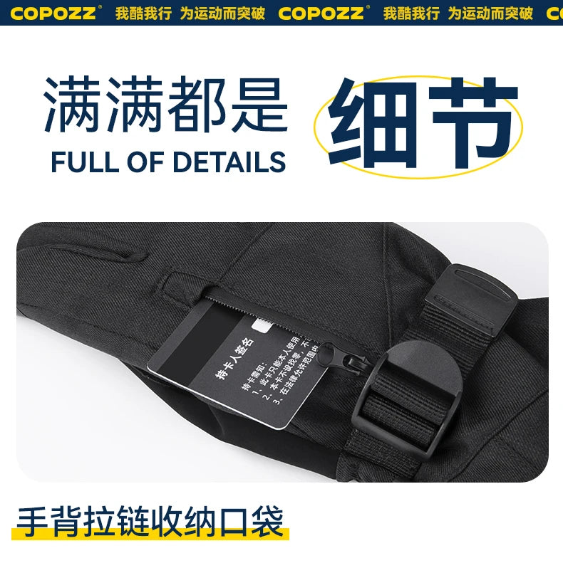 COPOZZ Unisex Ski Gloves