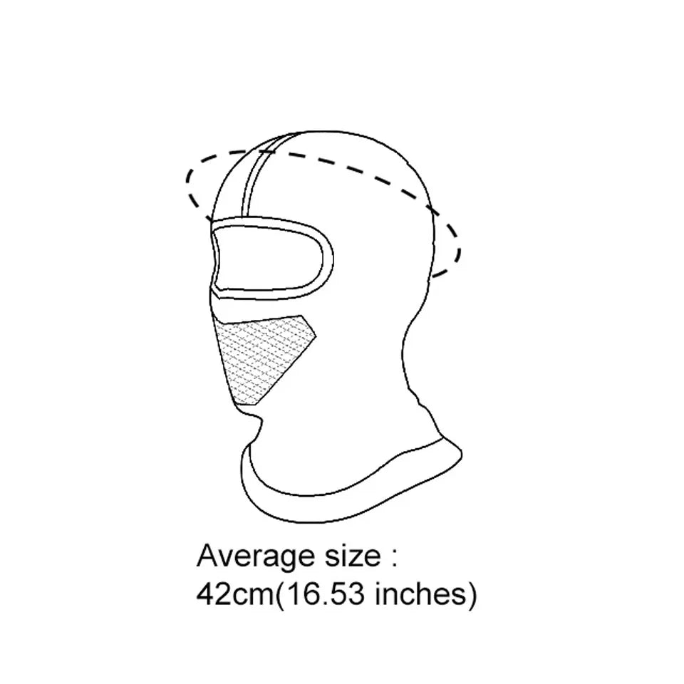 GTUBIKE Ski Mask