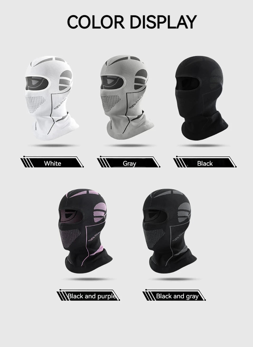 GTUBIKE Ski Mask