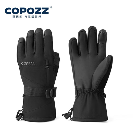 COPOZZ Unisex Ski Gloves