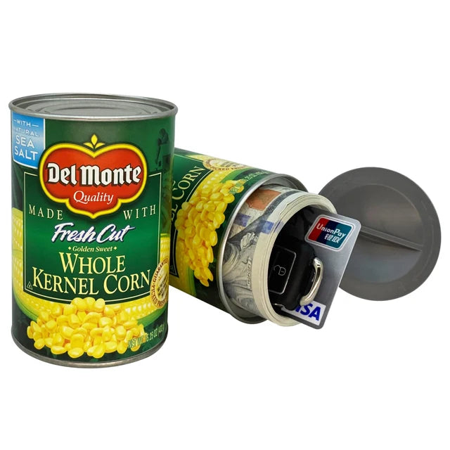 Hidden Safe Compartment Diversion Safe Food Cans Secret Stash Hiding Container Kitchen Cupboard Hide Cash Hidden Wholesale