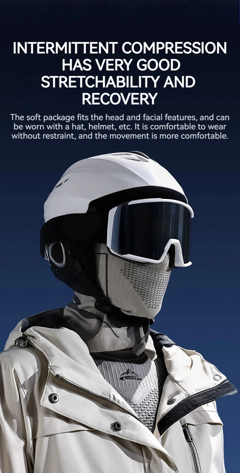 GTUBIKE Ski Mask