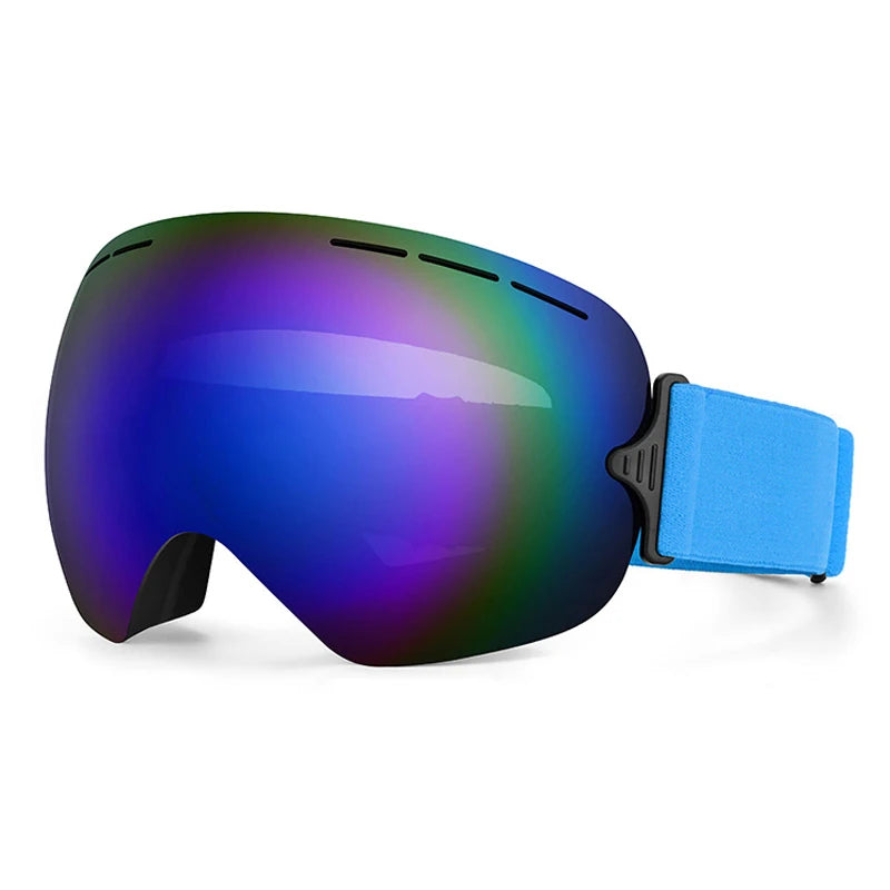 JSJM New Ultra-Light Anti-Fog Ski Goggles Snow Snowboard Glasses Snowmobile Winter Outdoor Eyewear Sports Ski Goggles UV400