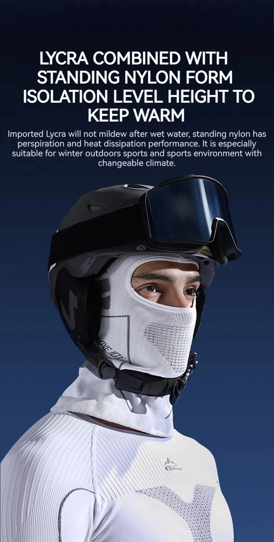 GTUBIKE Ski Mask