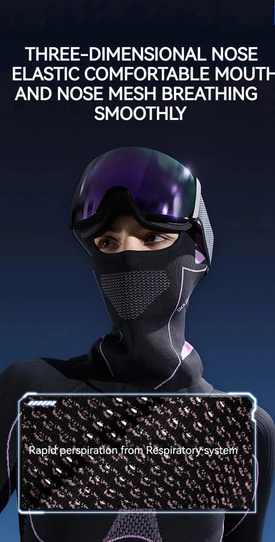 GTUBIKE Ski Mask