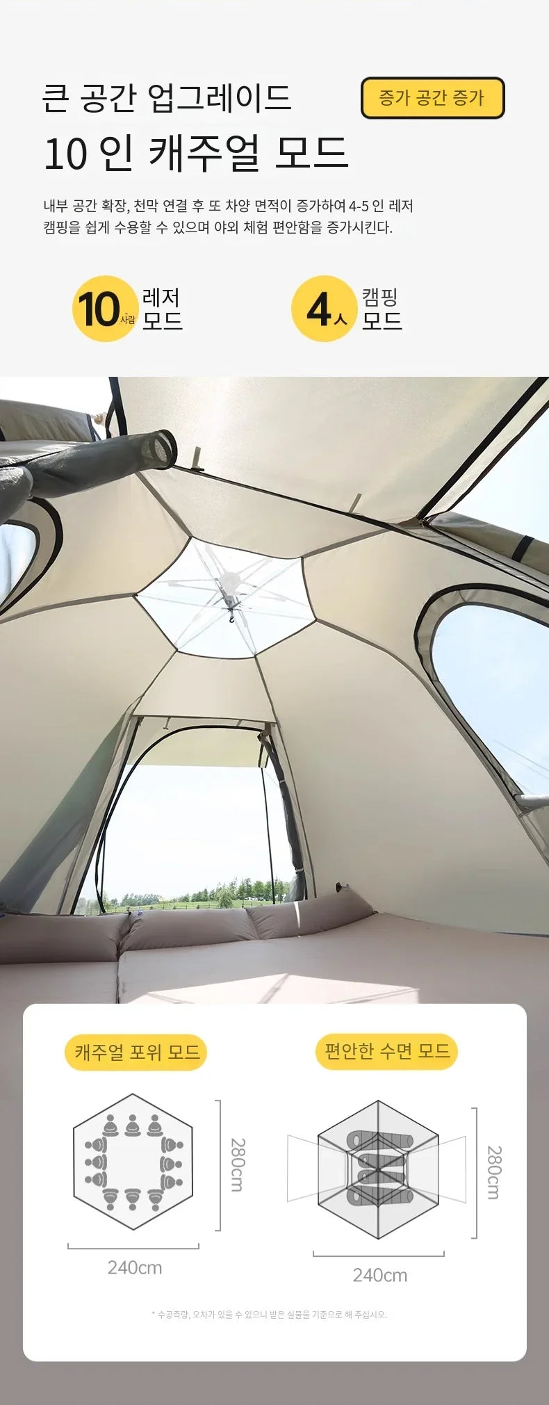 5-9 Personen Outdoor-Klappzelt Instant Pop-Up-Zelt Tragbares automatisches wasserdichtes Campingzelt mit Baldachin für Wanderpicknicks Neu