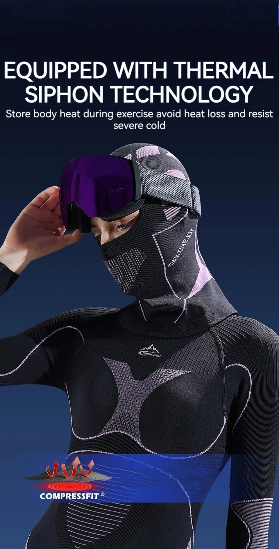 GTUBIKE Ski Mask