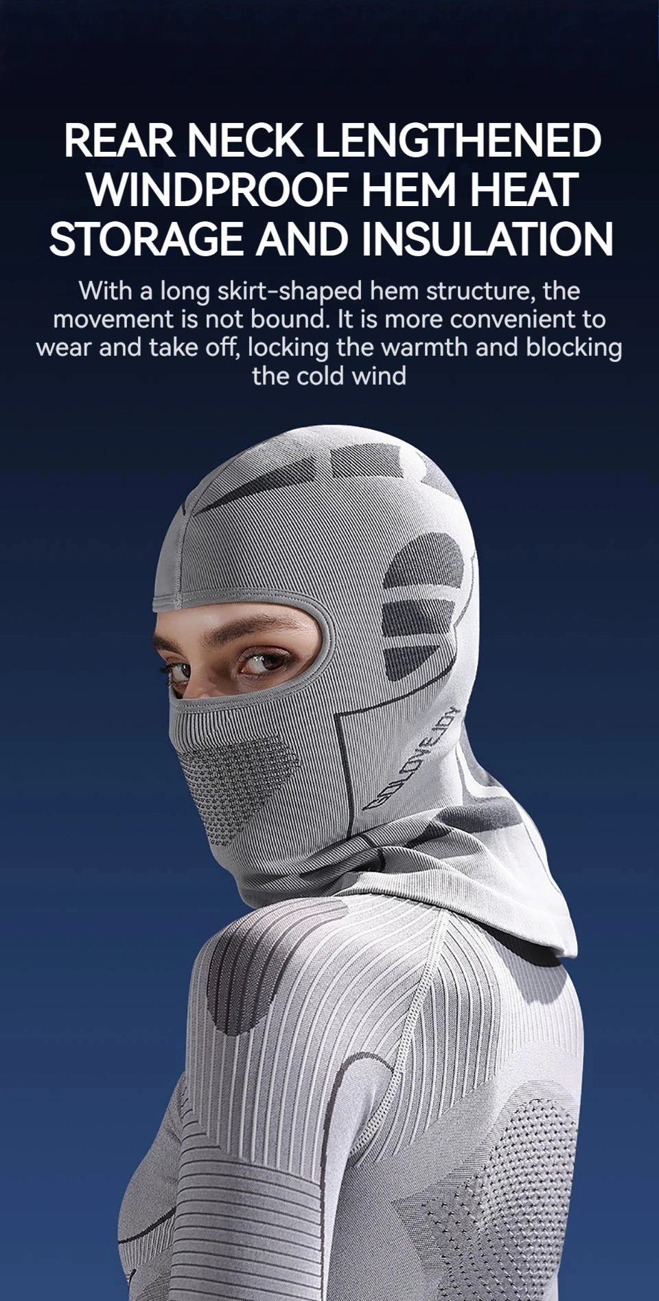 GTUBIKE Ski Mask